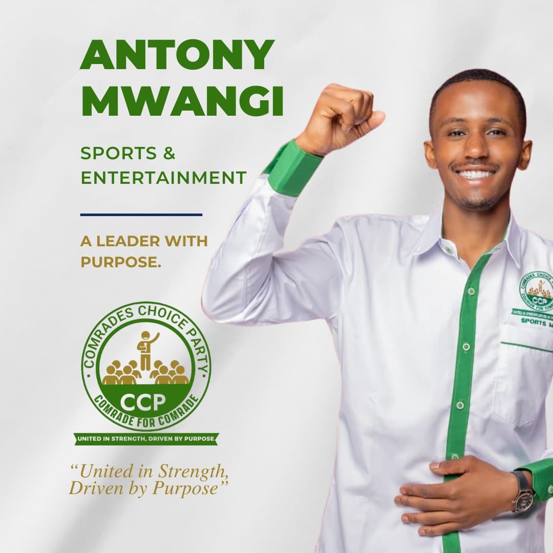 Antony Mwangi
